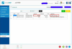 CSC eShram Card Payment