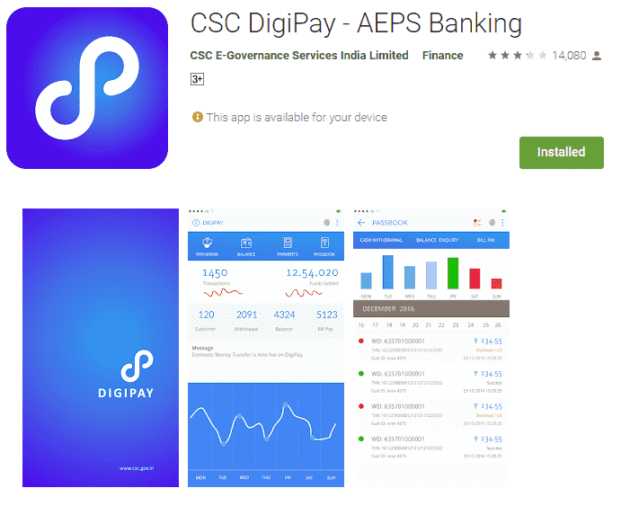 CSC DigiPay Download for Android