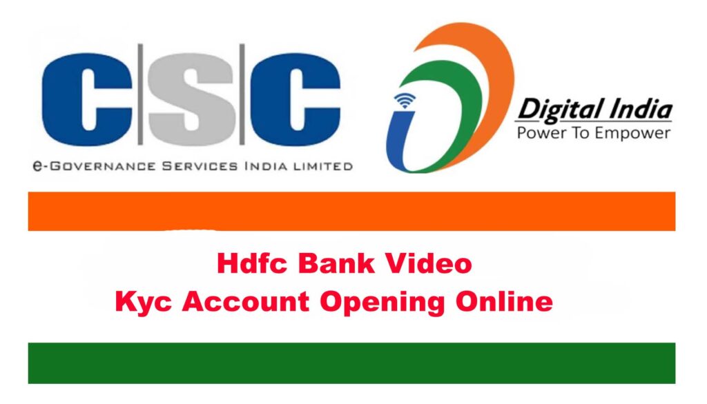 Hdfc Bank Video Kyc