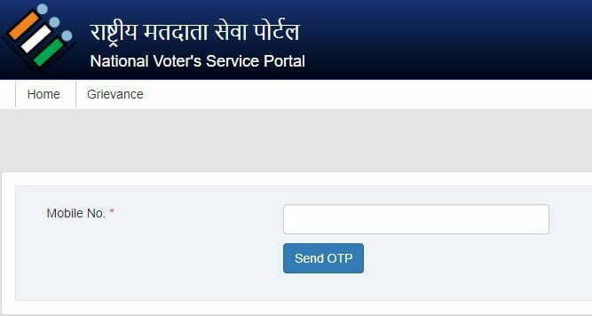 CSC Election Card