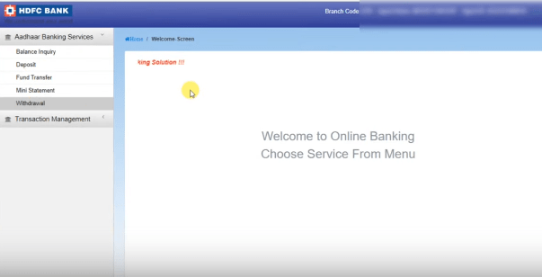 HDFC BC POINT LOGIN