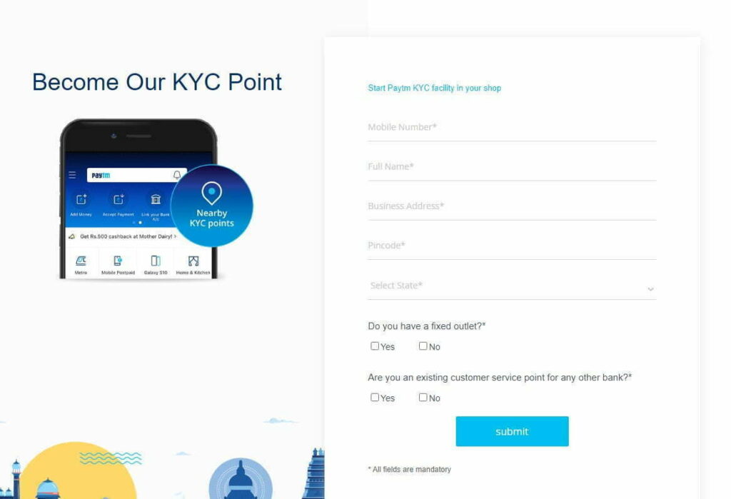 How to get paytm BC Point