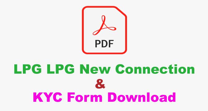 LPG KYC Form Download