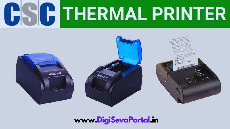CSC Thermal Printer