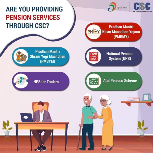 Pension Services Through CSC