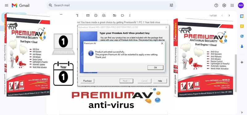 PremiumAV Total Security Antivirus