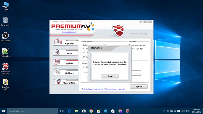 PremiumAV Total Security Antivirus