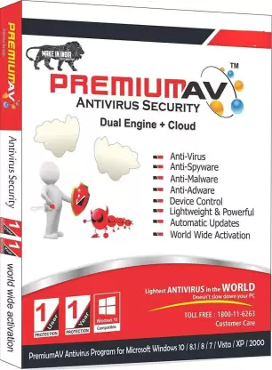 PremiumAV Total Security Antivirus