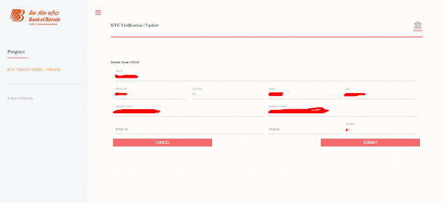Link Aadhaar Card With Bank Of Baroda Account Online
