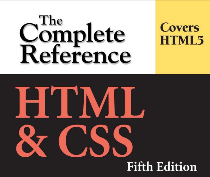 HTML and CSS Book