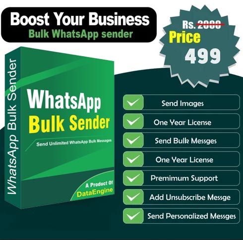 WhatsApp Bulk Message Sender