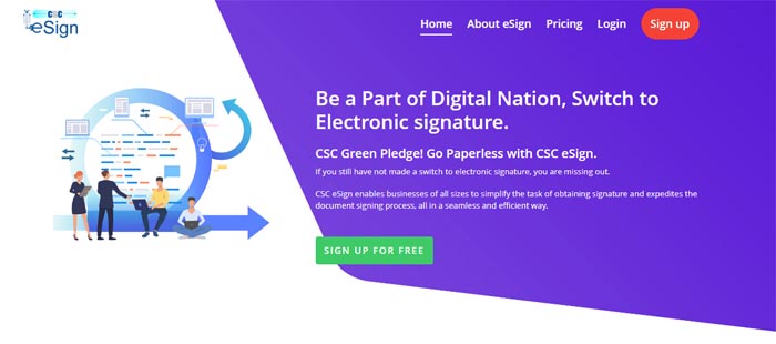 CSC eSign