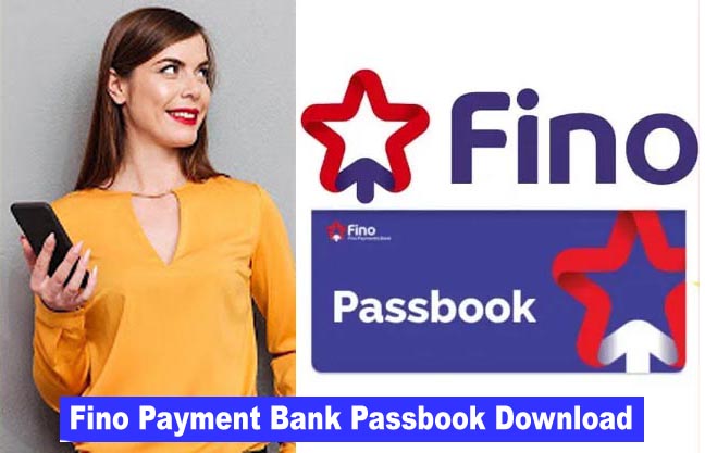 Fino Payment Bank Passbook