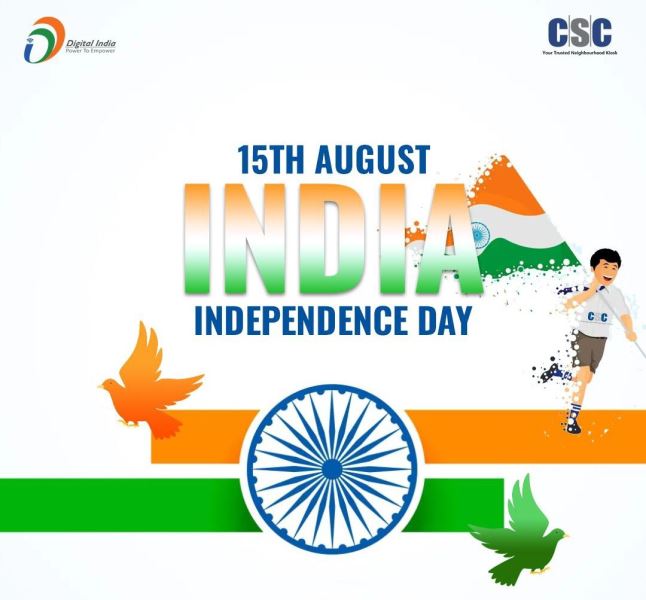 Happy Independence day CSC