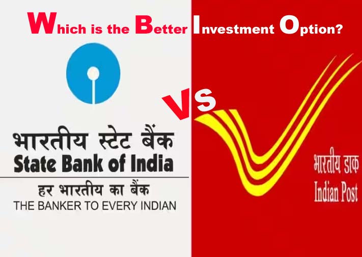 SBI Fixed Deposit vs Post Office Term Deposits