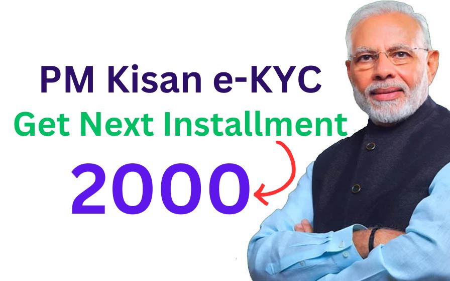 PM Kisan Yojana e-KYC