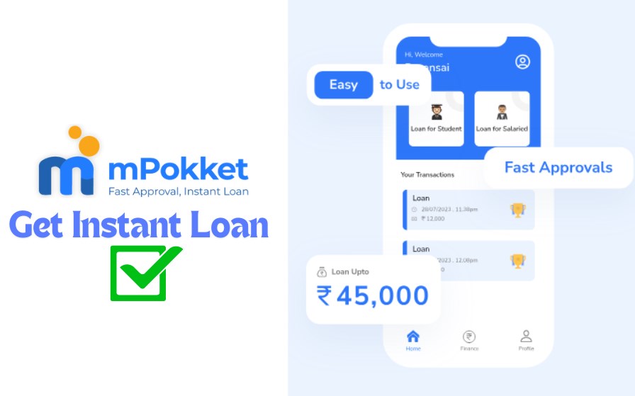 mPokket Personal Loan Apply